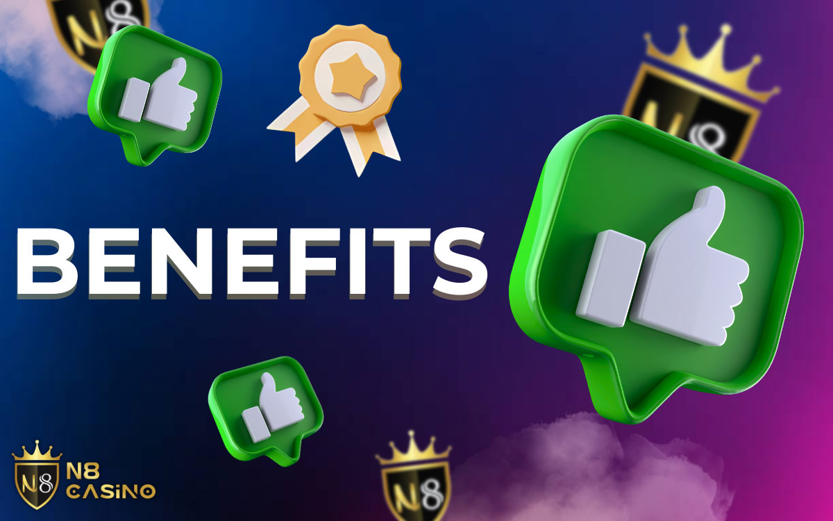 Mobile App Benefits of Using the N8 Casino