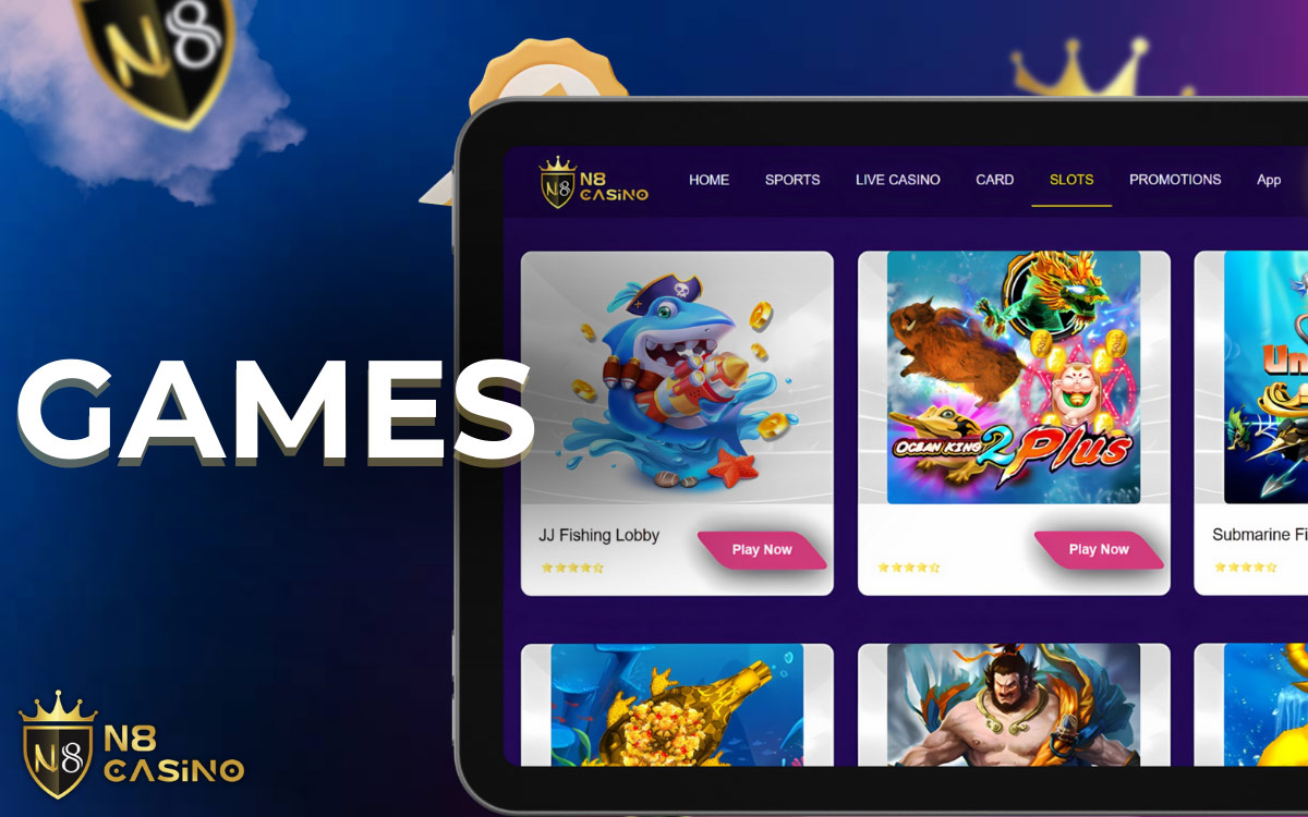 Games N8 Casino