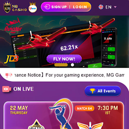 Instruction Visit the Official N8 Casino Website